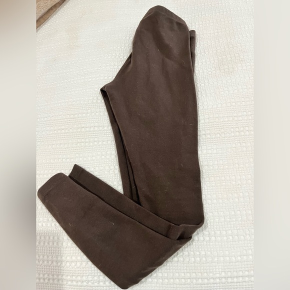 Hue Brown leggings - Picture 2 of 3